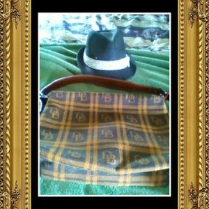 D&B Signature Gold and Black Canvas  (Spring Sale)