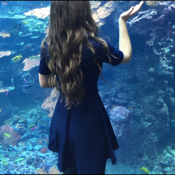Blue Dress!