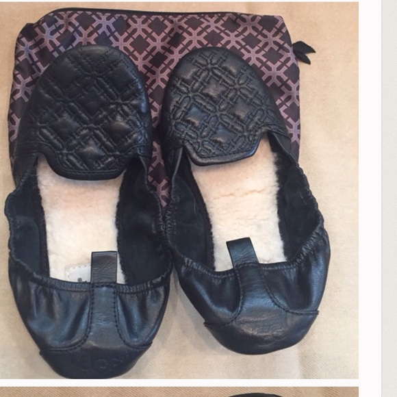 UGG ISABELLA SLIPPERS / DRIVING MOCS.