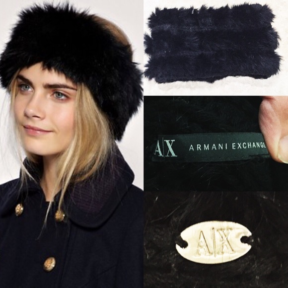 armani exchange headband