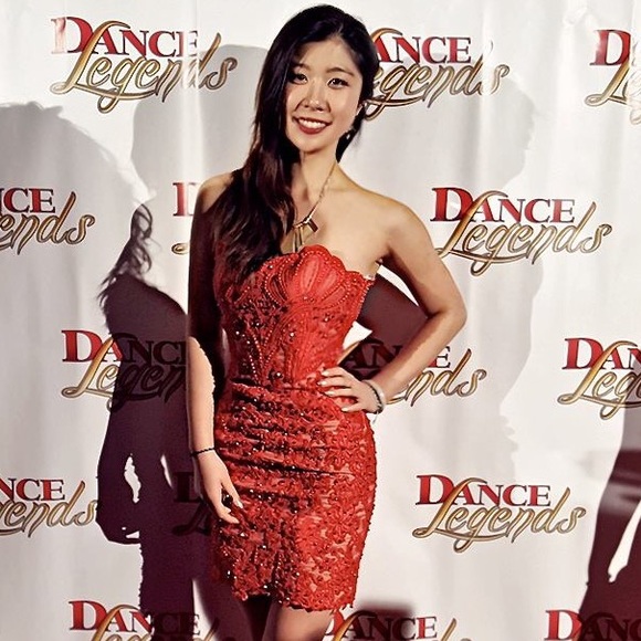 Sherri hill special occasion dress