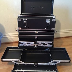 Professional makeup case