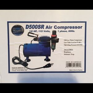 Paasche airbrush compressor