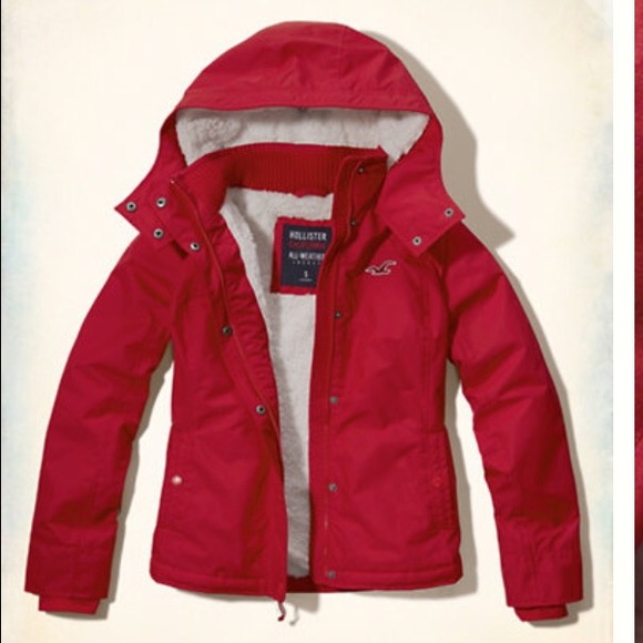 ISO LOOKING-Hollister All-Weather Sherpa Lined