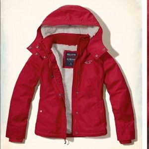 ISO LOOKING-Hollister All-Weather Sherpa Lined