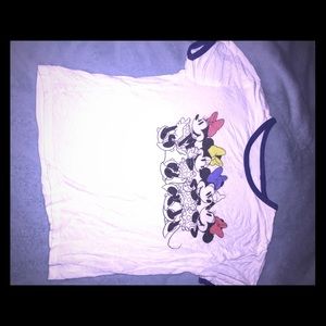 Disney's Minnie Mouse Crop top