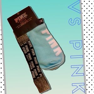 🆕VS PINK Sock & Headband Set