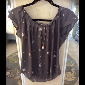 LC Lauren Conrad Blouse