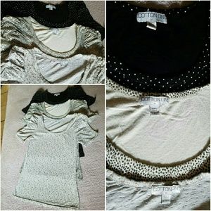 🔴CLEARANCE Cotton On Ruffle Sleeve Tops M