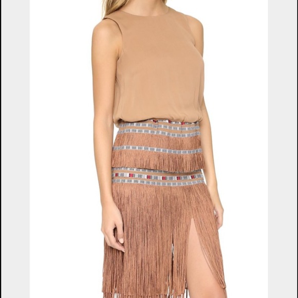 Ocean Fringe Dress by Twelfth Street