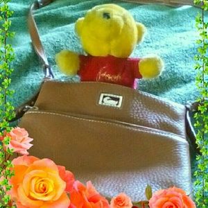 Dooney and Bourke Tan Crossbody    Final Sale