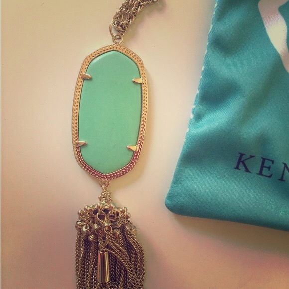 Kendra Scott Mint Rayne Necklace