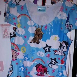 Tokidoki JapanLA Unicorn dresa
