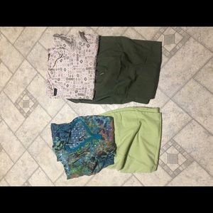 Two sets of scrubs sets in 2xl
