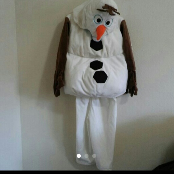 Disney Store Olaf Costume