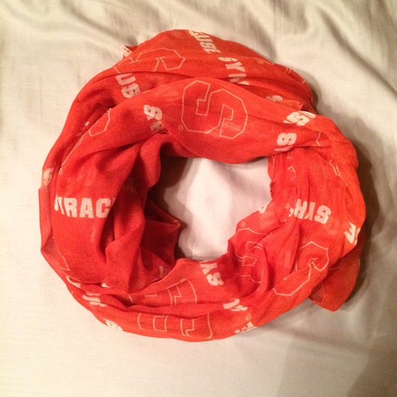 Syracuse Orange Pattern Scarf