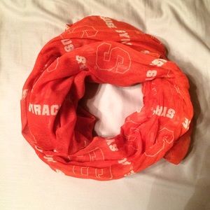 Syracuse Orange Pattern Scarf