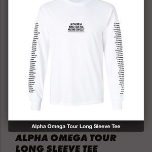 Machine Gun Kelly sleeve tee