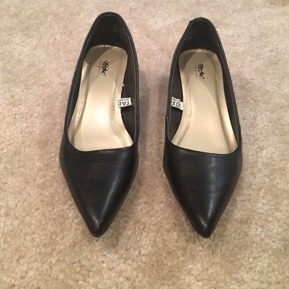 Brown heel