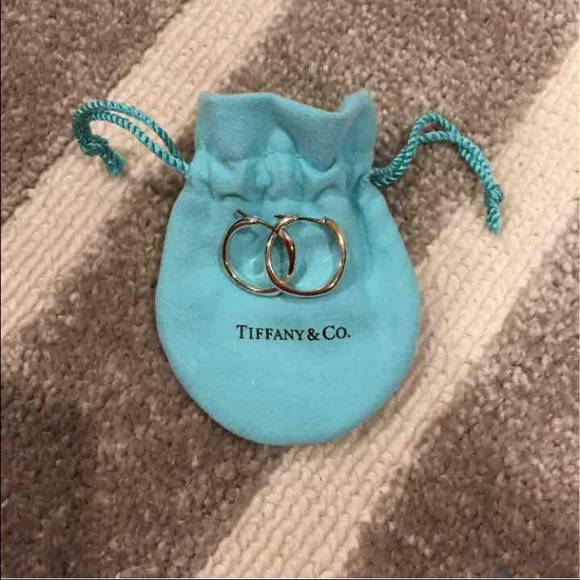 Tiffany & Co Hoop Earrings