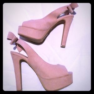 Pink Doll baby heels