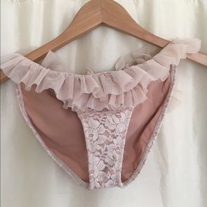 Never been worn bikini bottoms