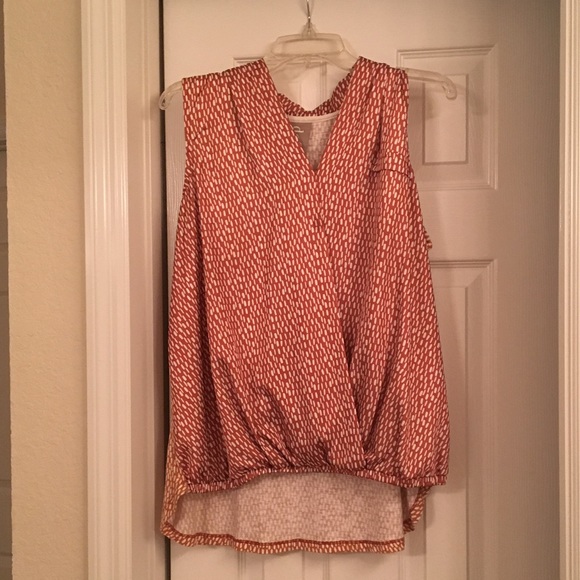 Anthropologie silk top