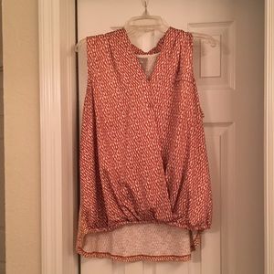 Anthropologie silk top