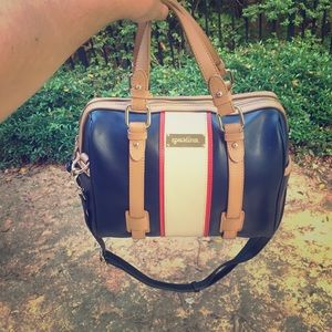 Spartina 449 boutique leather navy