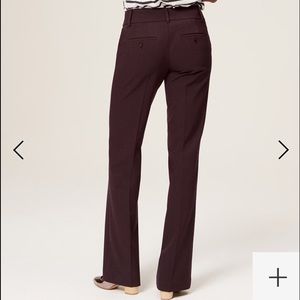 Loft Marisa Trouser SZ 6, Maroon