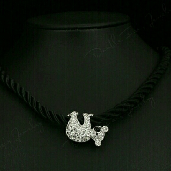 Jewelry - Kuala Bear Silver Choker
