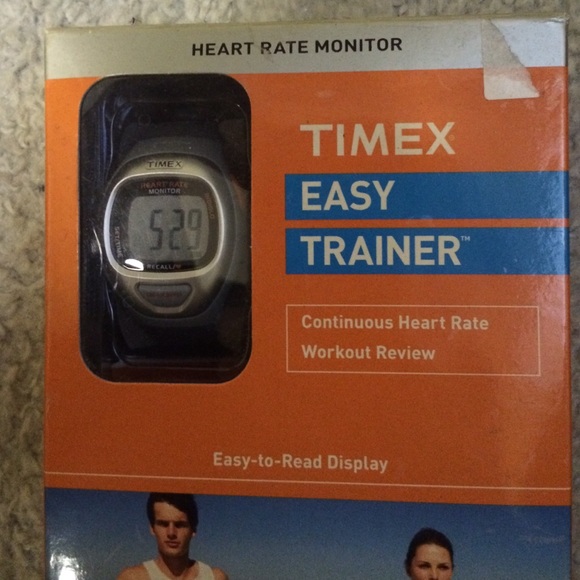Timex Easy Trainer Heart Rate Monitor Unisex