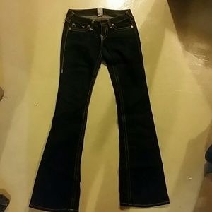 True religion dark denim