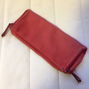 Kenneth Cole Leather clutch