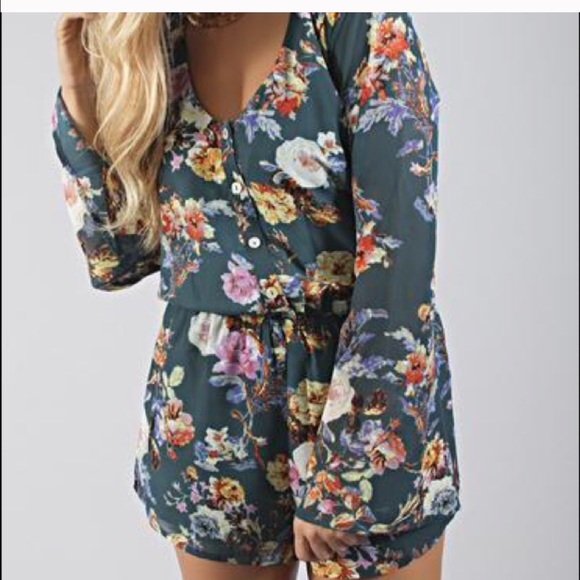 SMYM Red Rocks Romper - medium