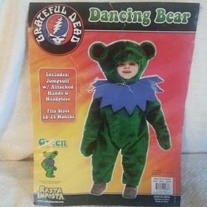 Grateful  Dead Dancing Bear Costume
