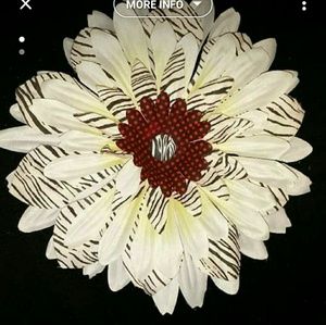 Flower Corsage to wear - handmade by Kecia Carroll