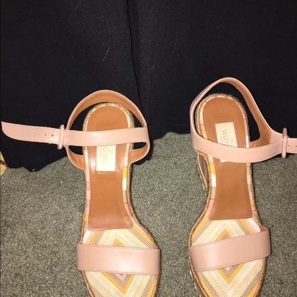 Valentino Wedges