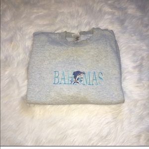 Bahamas sweatshirt