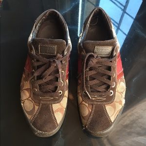 Authentic Coach Sneakers