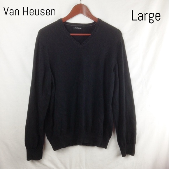 Van Heusen Black Sweater