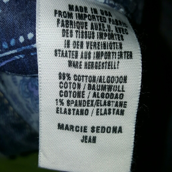 Marked 14% off  ♨ ♨ LUCKY BRAND Marcie Sedona - Picture 4 of 4