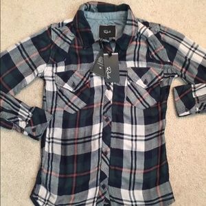 Rails Hunter button down