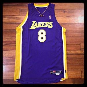 Kobe Bryant laker jersey