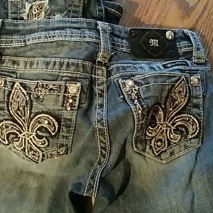 Youth miss me jeans