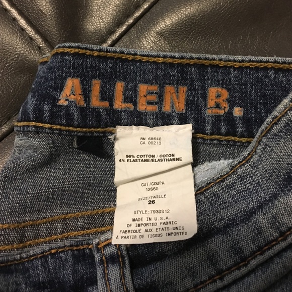 ABS Allen Schwartz Jeans Allen B Jeans Poshmark