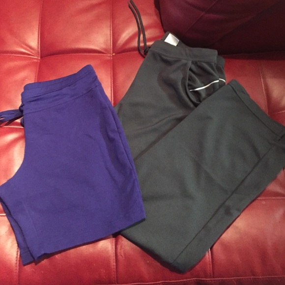 Danskin  Bundle Long Track Pants & Bermuda Pants