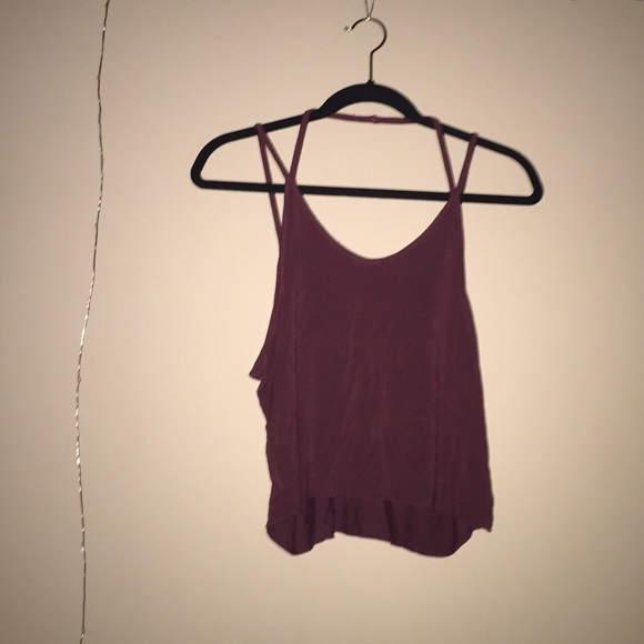 Brandy Melville flowy tank top