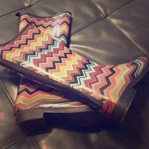 Missoni Rain boots