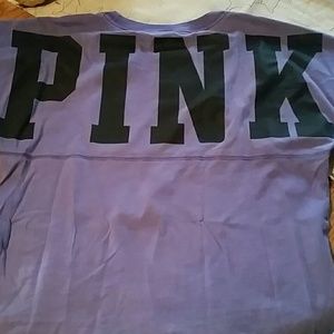 **Pink** shirt